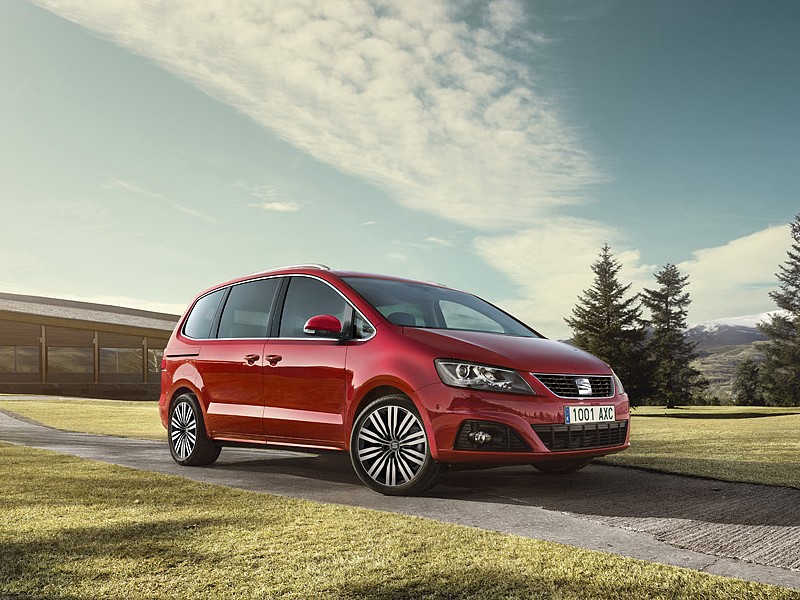 Seat Alhambra se vrací na český trh